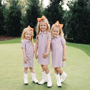 Poppy Kids Performance Floral Dress 5/6